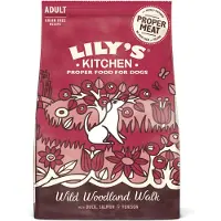 Lily's Kitchen 7 kg dog adult duck / salmon / venison hondenvoer