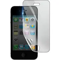 3MK , Geschikt voor iPhone 4, Schokbestendige Hydrogel Screenprotector, Transparant