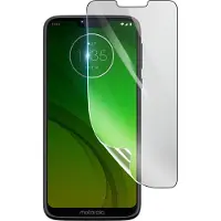 3MK , Geschikt voor Motorola Moto G7, Schokbestendige Hydrogel Screenprotector, Transparant
