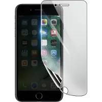 3MK , Geschikt voor iPhone 7, Schokbestendige Hydrogel Screenprotector, Transparant