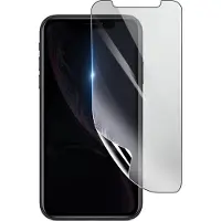 3MK , Geschikt voor iPhone XS Max, Schokbestendige Hydrogel Screenprotector, Transparant