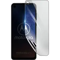 3MK , Geschikt voor Motorola One Vision, Schokbestendige Hydrogel Screenprotector, Transparant