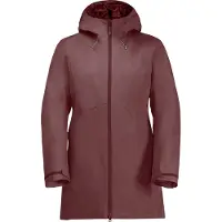 Jack Wolfskin Jas Women Heidelstein Insulated Red Ochre-S