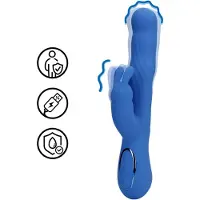 Loveline Love Line - Wiggle Rabbit Vibrator en Clitoris Stimulatie