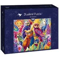 Bluebird Puzzle Laura Audi - Owl Autonomy (2000) - Legpuzzel