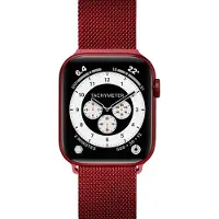 Laut Steel Loop Apple Watch 46 / 45 / 44 / 42 Mm Bandje Rood