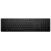 HP 455 Programmeerbare draadloze toetsenbord, volledig formaat (100%), draadloos, RF-draadloos, membraantoetsen, zwart