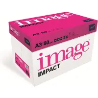 Image Kopieerpapier Image Impact A3 80gr wit 500vel | 5 stuks