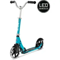 Micro Mobility Systems D GmbH, Cruiser LED scooter, kleur: aqua