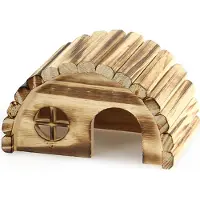 Trixie - Huis Dwergkonijn - Hout - Spijkervrij - 42X25X20 cm