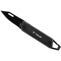 True Utility Modern Keychain Knife Grey