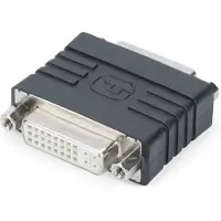 Digitus AK-320503-000-S DVI Adapter [1x DVI-bus 24+5-polig - 1x DVI-bus 24+5-polig] Zwart