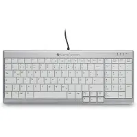BakkerElkhuizen Bakker Elkuizen BNEU960SCCH Tastatur Ultraboard 960 Standard Compact(CH) retail