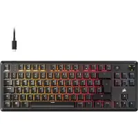 Corsair Tas K70 Core Tkl Rgb Blac Gamingtoetsenbord Engels