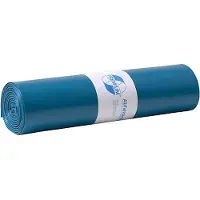 Deiss Afvalzakken Premium - LDPE - voor zware lasten - 120 L - 50 stuks