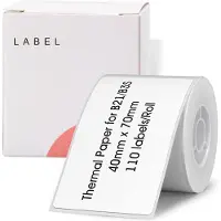 Niimbot - Labels/Etiketten B21(S/Pro)/B1/B3S(Pro)/K3/B31 - 40x70mm - 110 vellen - Wit