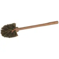 Luva Toiletborstel Hout Union Bruin bruin Hout Toiletborstel