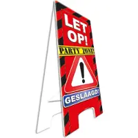 Paper Dreams Warning Sign Nr.18- Geslaagd Multi multi Karton