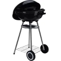 Bbq collection Koolgrill met deksel, 46 cm, merk