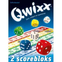 White goblin games Qwixx Bloks (extra scorebloks) -