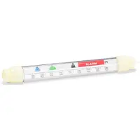 Patisse Koelkast Thermometer 21cm Wit wit Kunststof Keukenthermometer