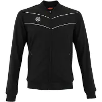 The Indian Maharadja Tennisvest Kids Baroda Chevron Black-Maat 116