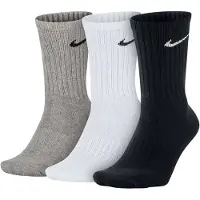 Nike Sportsokken greige / zwart / wit