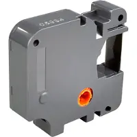 Dymo Rhino 12mm x 5,5m Zwart Wit Vinyl Labels