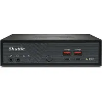 Shuttle Computer Group XPC slim DN11H5 (zwart, zonder besturingssysteem)