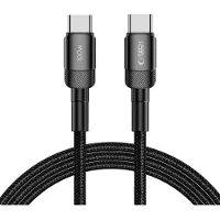 TechProtection - ULTRABOOST - EVO TYPE-C KABEL PD100W/5A 200CM ZWART