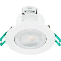 Sylvania Start Led Inbouwspot 500Lm Drievoudige Cct Ip44 - 0005564