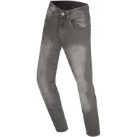 Bogotto Sentine Grijs Motor Jeans Maat 28