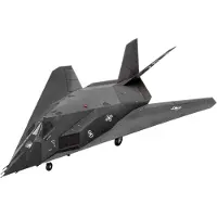 Revell Modelbouwpakket Militaire voertuigen - 03899 F-117 Stealth Fighter Plastic - 1:72 - Modelbouw