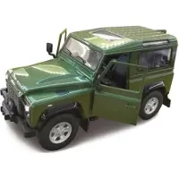 Jamara RC Land Rover Defender - Groen 1:24 voor jongens - Vanaf 6 jaar