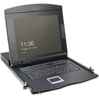 Digitus DS-72210-2US KVM-console 8 poorten VGA 1280 x 1024 Pixel