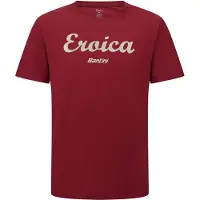Santini Eroica Strada T-shirt Met Korte Mouwen