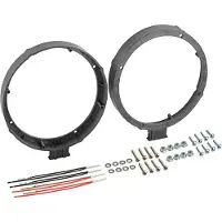 ACV Speaker Ringen Ø 165mm Div.modellen Seat-Skoda-Volkswagen-Mitsubishi Met ingebouwde speakerconnector