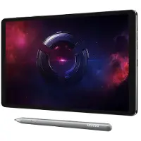 Lenovo Legion Tab 3rd Gen Pen Bundle 12GB 256GB Qualcomm Snapdragon 8 Gen 3-processor 3,30 GHz , Android 14 of hoger, 256 GB UFS 4.0 - EUBNDLLEGION3, Eclipse Black