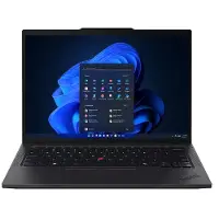 Lenovo ThinkPad T14 Gen 6 Intel Core Ultra 5 225U-processor E-cores tot 3,80 GHz en P-cores tot 4,80 GHz, Windows 11 Pro 64, 1 TB SSD TLC Opal - 21QCCTO1WWBE3, Black