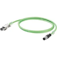 Weidmuller 1044470050 Sensor/actuator dataconnector, geassembleerd Stekker, recht 1 stuk(s)