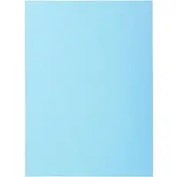 Exacompta Super Sorteermap A4 Blauw Karton 60 g/m² 250 Stuks