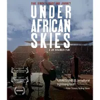 Sony music Under African Skies Bluray