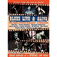 Socadisc Cnt Blues Live & Alive The Blues Archive Concerts A Selection DVD