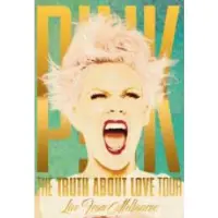 JIVE Truth About Love Tour: Live From Melbourne/Bluray