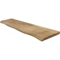 Home67 Wandplank pure mangohout 120 cm