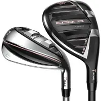 Cobra T-Rail 3.0 Combo Hybride Ladies IJzers H6, 7-PW (graphite shaft) | Hand: Rechtshandig, Shaft flex: Ladies, Club Fitting: Standaard uitvoering | Rechtshandig | Ladies | | Rechtshandig | Ladies |