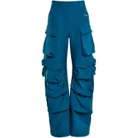 Winshape Sportbroek ' CP101C ' donkergroen