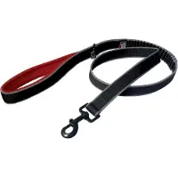 Kurgo - Springback Leash - 122 cm - 137 cm - Lichtgewicht Buisweefsel