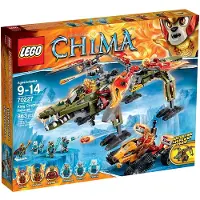 LEGO 70227 De Redding van Koning Crominus