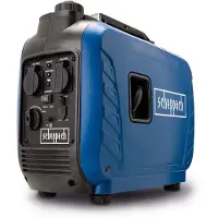Scheppach SG2500i - Benzine Generator - 2000W - Inverter - 230V - 64,1 dB